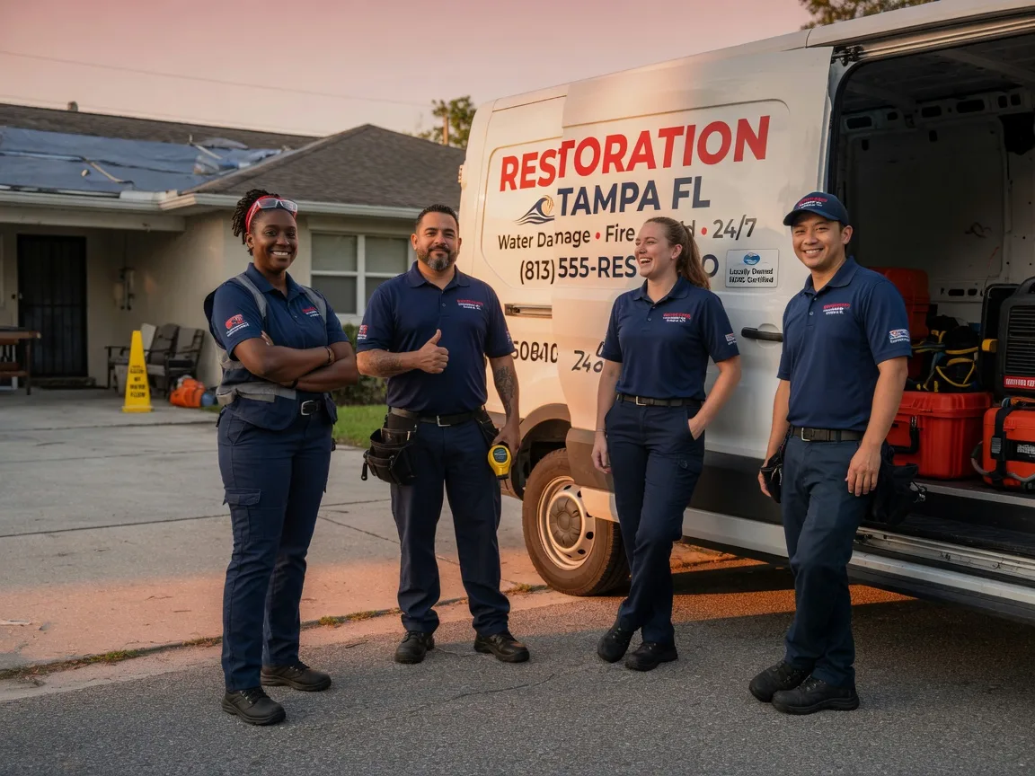 Water Damage Restoration company in North Zulch, TX